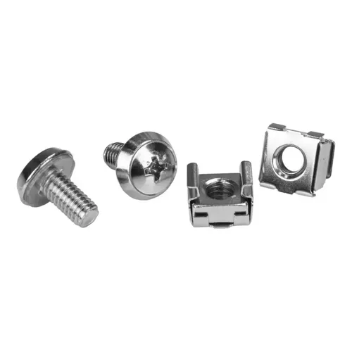 Tuercas De Brida Dentadas De Acero Inoxidable 1/4-20 - Hexagonal Externo, Grado 18-8, Tipo Seguridad