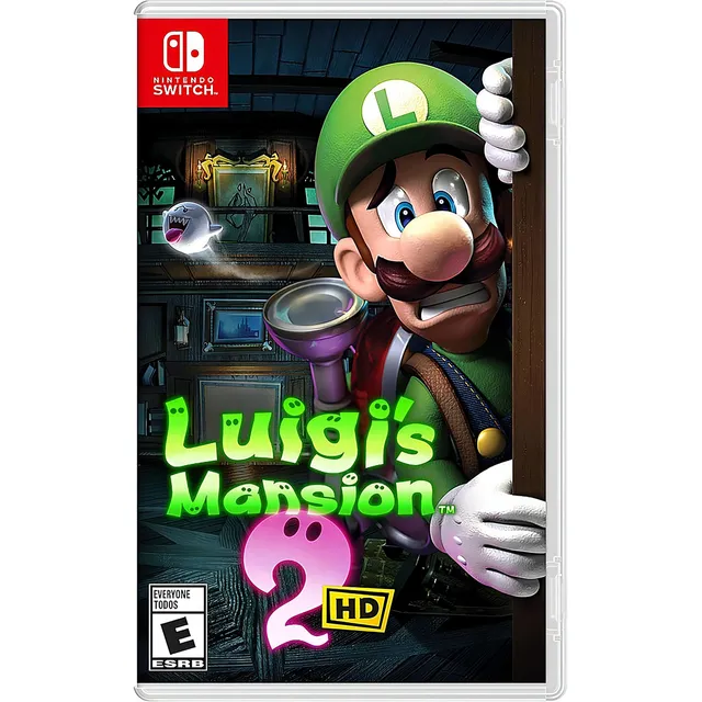 Jogo Luigis Mansion 2 Hd Switch Midia Fisica Jogo Luigis Mansion 2 Hd Switch Midia Fisica