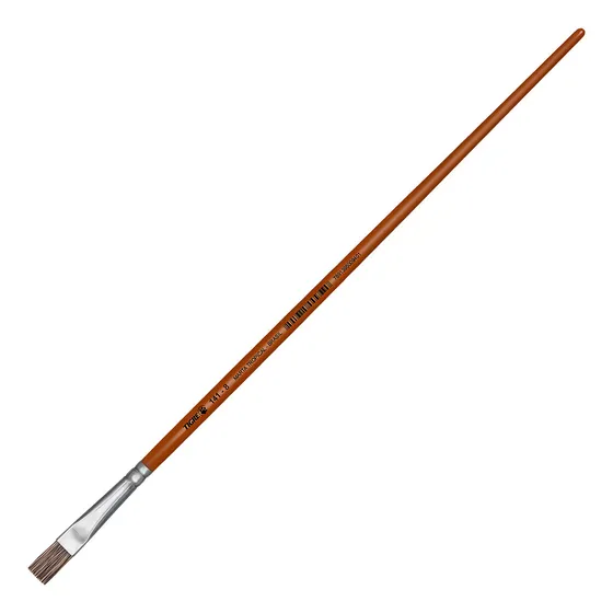 Pincel Pelo De Marta Tropical Para Pintura Tigre Chato 141 8