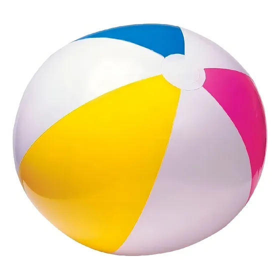 Pelota Inflable Intex Colores Brillantes 40 Cm Balon
