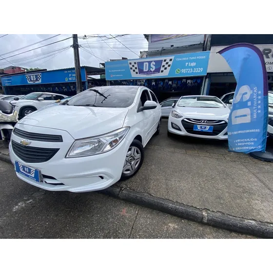 Chevrolet Onix 1.0 Mpfi Lt 8v Flex 4p Manual