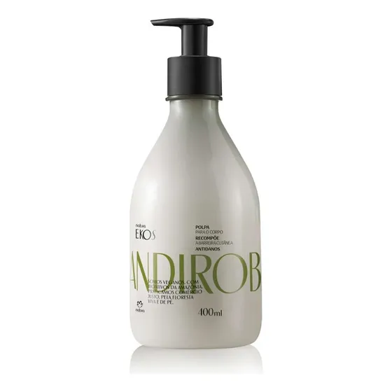 Creme Hidratante Desodorante Corporal Natura Ekos - 400ml Tipo de embalagem Pote Fragrância Andiroba