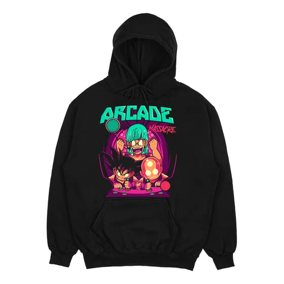 Canguro Dragon Ball Z Goku Arcade Memoestampados