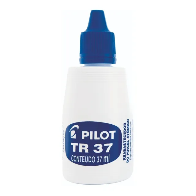 Tinta Para Pincel Atômico Permanente Tr-37 Pilot
