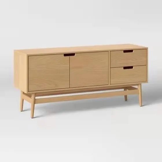 Mueble Para Tv O Para Sala De Melamina Y Madera