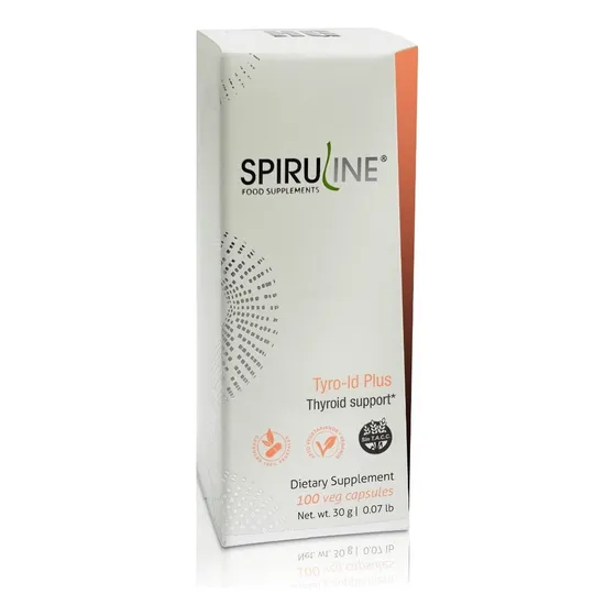 Spirulina Tiroides Spiruline Tyro-id X100 Caps