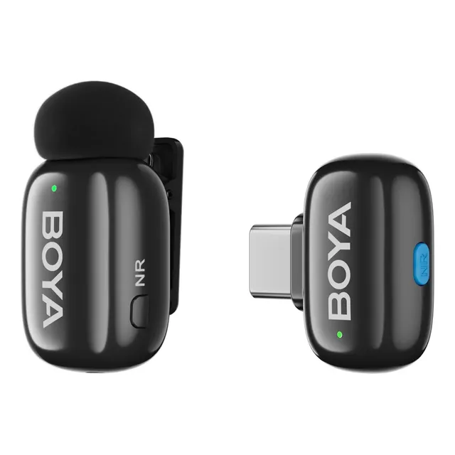 Microfono Inalambricos Boya Mini X1 Kit Usb C 2.4 Ghz