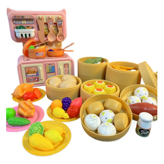 Juguetes De Cocina Para Niños, Comida De Simulación De Desay Juguetes De Cocina Para Niños, Comida De Simulación De Desay