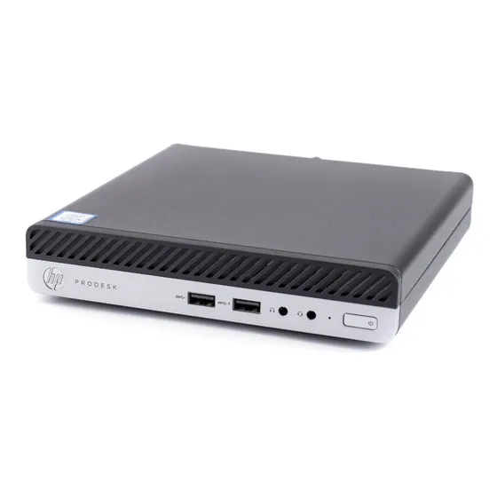 Mini Pc Hp G1 I5 6° 8 Ram 256 Disco 6 Meses Gtra