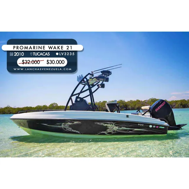 Lancha Promarine Wake 21 Lv3235