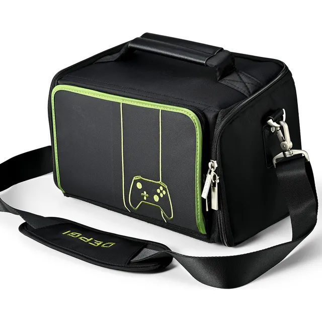 Funda De Transporte Depgi Para Xbox Series S: Dura De Nailon