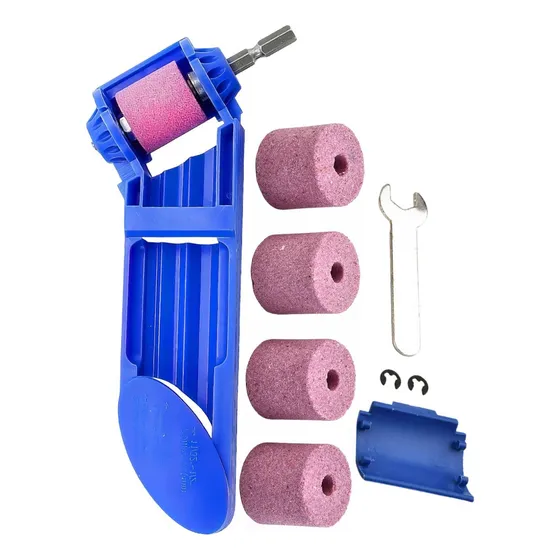 Amolador De Brocas  Afiador 2mm A 12,5mm + 4 Rebolos Extras