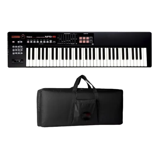 Teclado Roland Xps10 Sintetizador Xps 10 + Capa Acolchoada