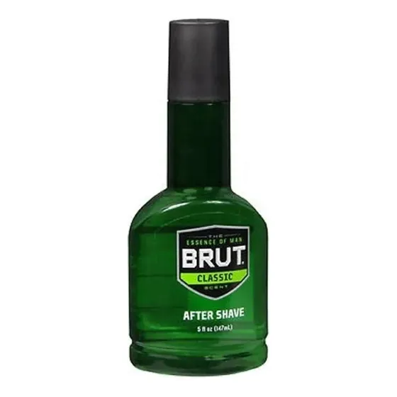 Colonia para después del afeitado Brut Classic, 147 ml, para hombre