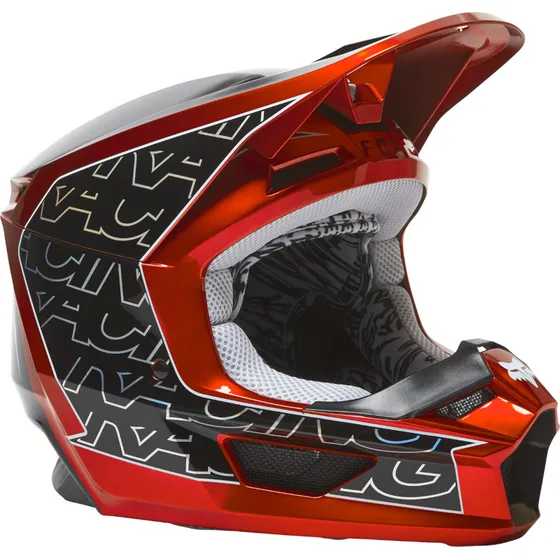 Casco Motocross Niño Fox Racing V1 Peril, Ece
