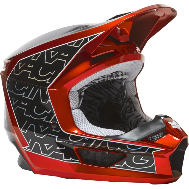 Casco Motocross Niño Fox Racing V1 Peril, Ece