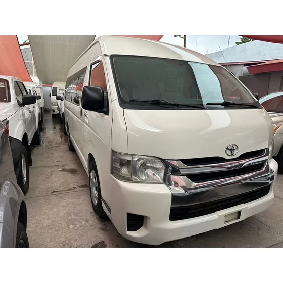 Toyota Hiace 2.7 Bus 15 Pas Mt