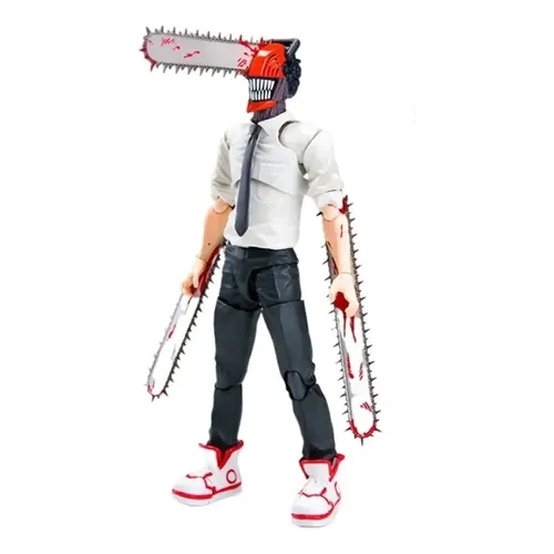 Figma 586 Chainsaw Man Denji Anime Action Figma 586 Model
