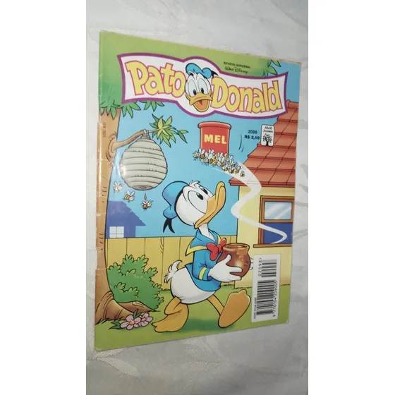 Gibi Pato Donald - Nº 2098 - Abril Jovem ( 5511 )