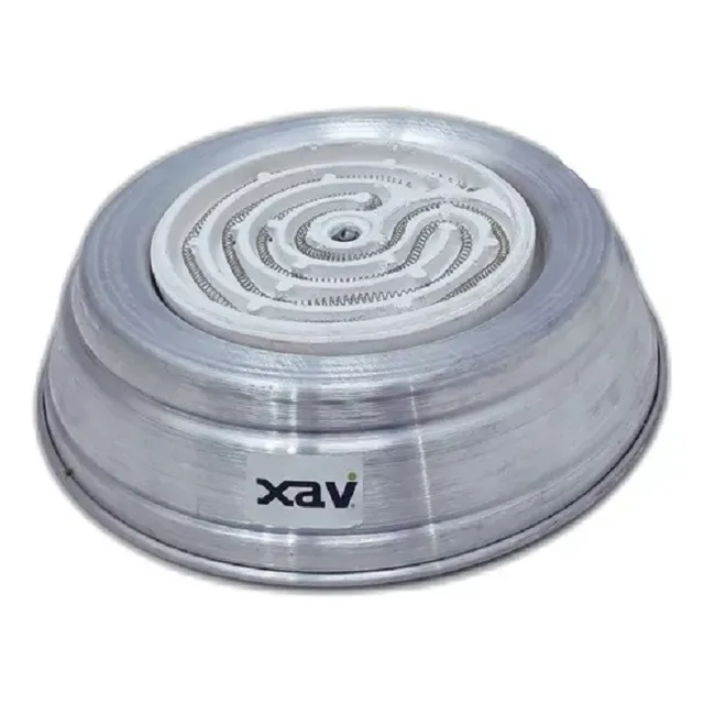 Cocina Electrica Espiral 1 Hornilla 110v Alumi Meproven 3674