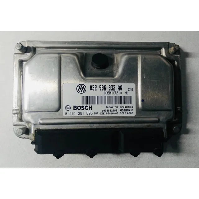 Computadora Vw Gol 09-12 032906032aq Con Vin Libre Y Arneses