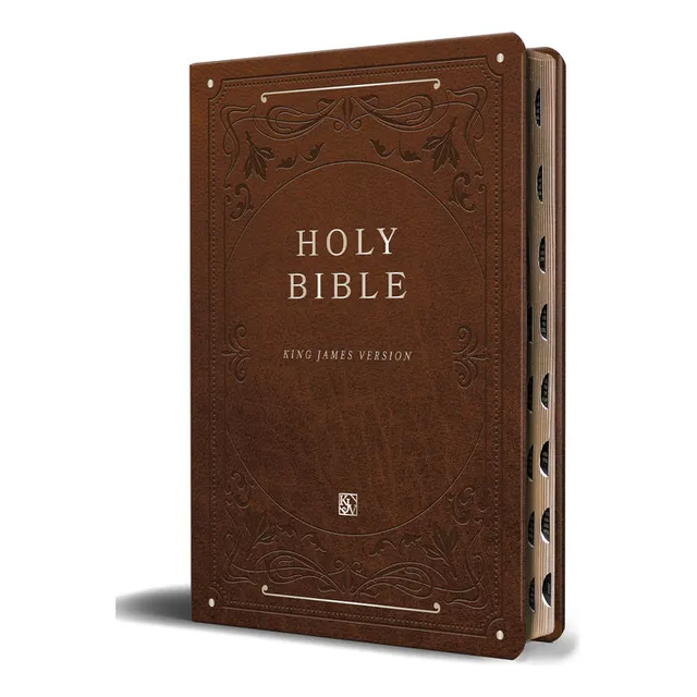 Biblia Ingles Kjv Cafe Indice Letra Gigante