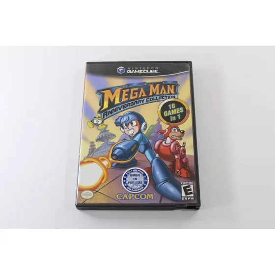 Megaman Anniversary Collection - Game Cube - Original