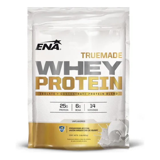 Whey Protein True Made 1lb Proteina Ena