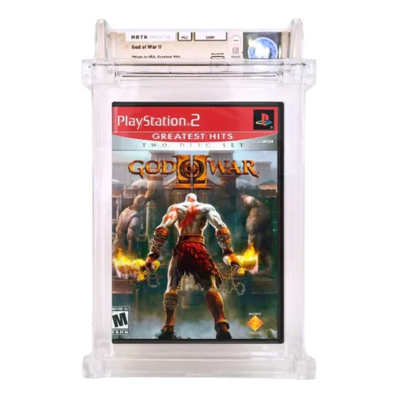 God Of War 2 God 2 Ps2 Certificado Wata 9.4