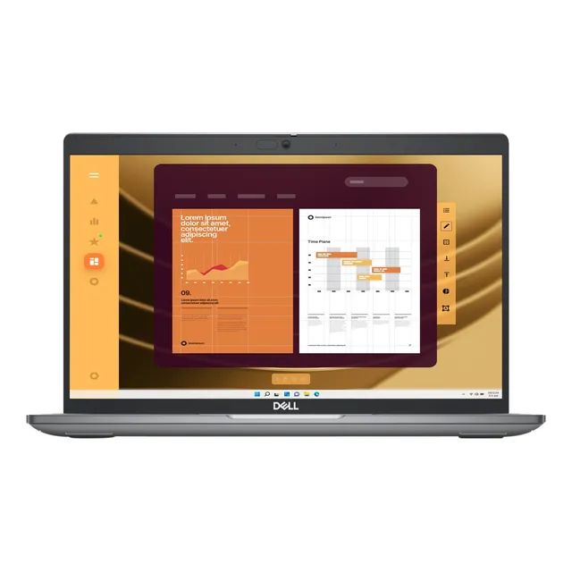Laptop Dell Latitude 5450 Ultra Vpro Con Ia 512gb 16gb  W11 Plateado