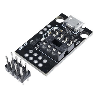 Módulo Programador Attiny85, 13a, 25 E Attiny45 Micro Usb Módulo Programador Attiny85, 13a, 25 E Attiny45 Micro Usb