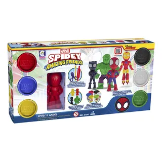 Brinquedo Marvel Spidey Amigos CotiplĂĄs Massinhas De Modelar Brinquedo Marvel Spidey Amigos CotiplĂĄs Massinhas De Modelar