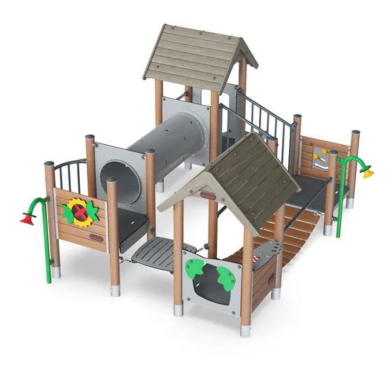 Parque Infantil Para Exteriores