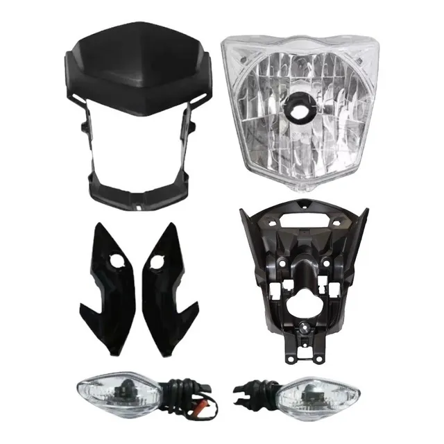 Frente Farol Completa Fan 160 2018 2019 2020 2021