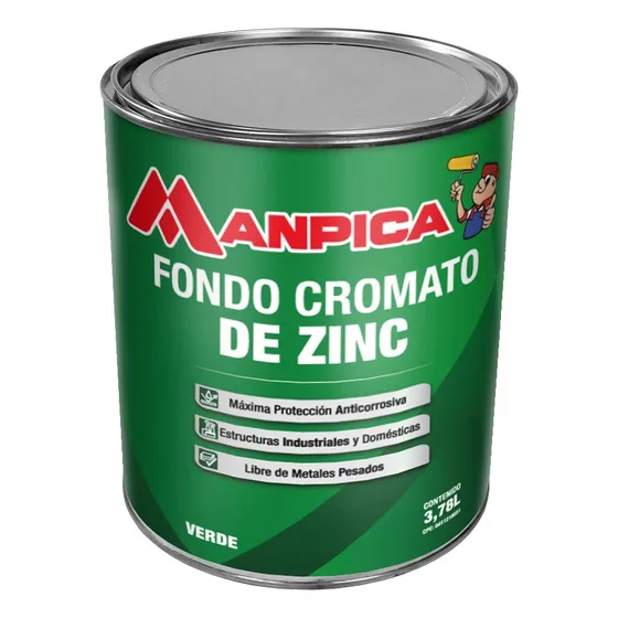 Cromato De Zinc Manpica 1/4