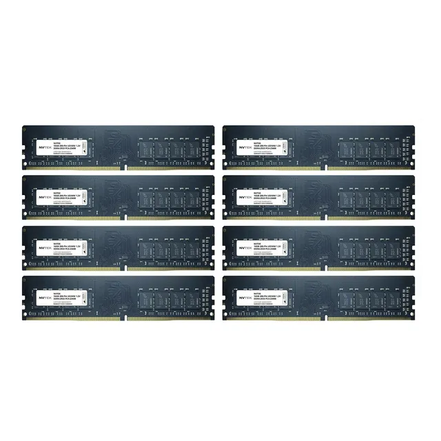 Memoria Ram 128gb 8x16gb Ddr4 2933 Mhz Udimm Nvtek