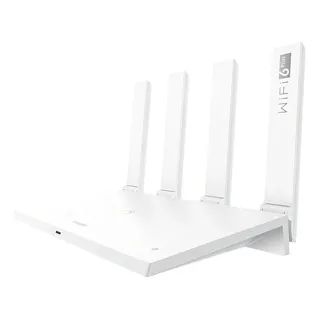 Roteador Huawei Ax3 Quad-core Branco 100v/240v Roteador Huawei Ax3 Quad-core Branco 100v/240v