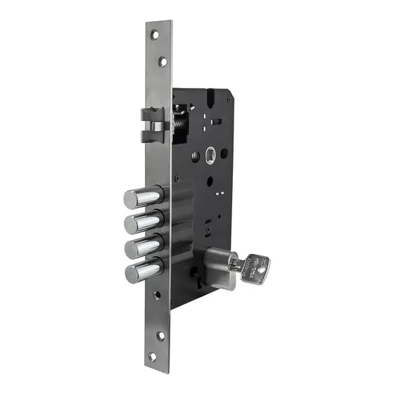 Cerradura De Embutir 4x3 60mm Visalock
