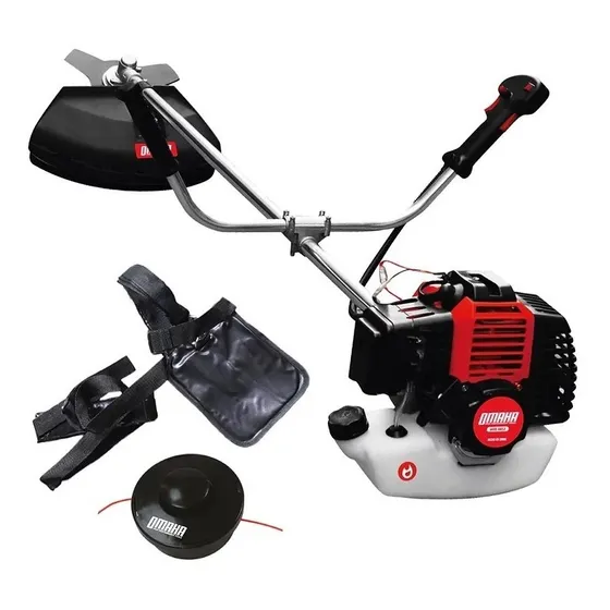 Desmalezadora Motoguadaña 52cc Omaha 3hp Explosión Cuchilla