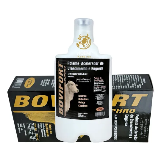 Modificador Orgânico Bovifort 500ml Vitamínico Animais