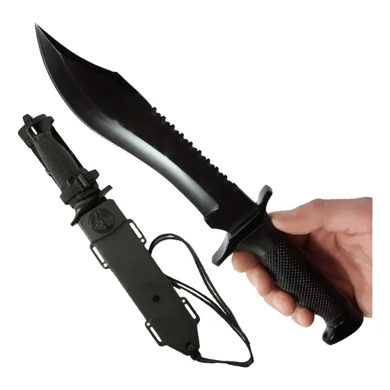 Cuchillo Tactico Puñal De Monte, Caza, Camping 