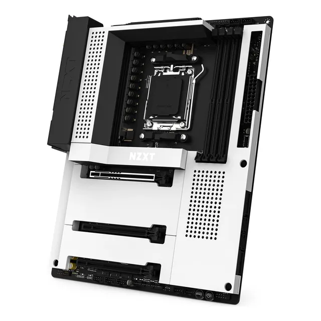 Mb Nzxt N7 B650e Am5, Blanco, Atx