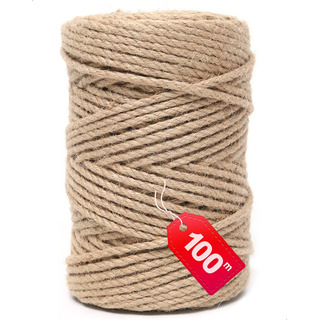 Mecate Cordon Henequen Hilo Yute Natural Decorar 4mm X 100m Mecate Cordon Henequen Hilo Yute Natural Decorar 4mm X 100m
