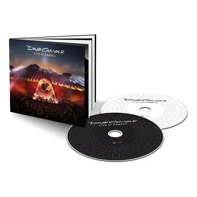 Cd David Gilmour - Live At Pompei