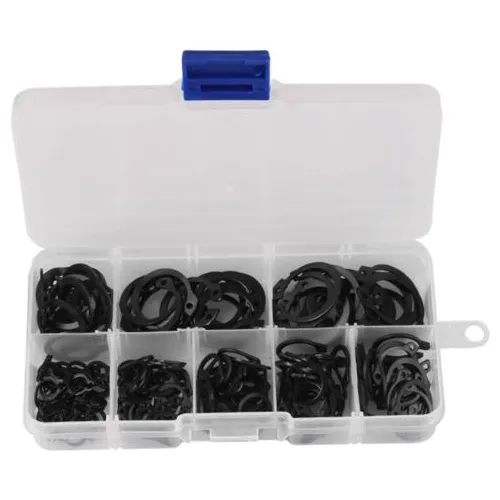Set Seguros Segers Externos 200 Pcs 6-20mm