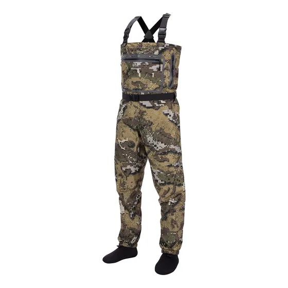 Bassdash - Velo Transpirable Ultraligero, Camuflaje, Para Pe