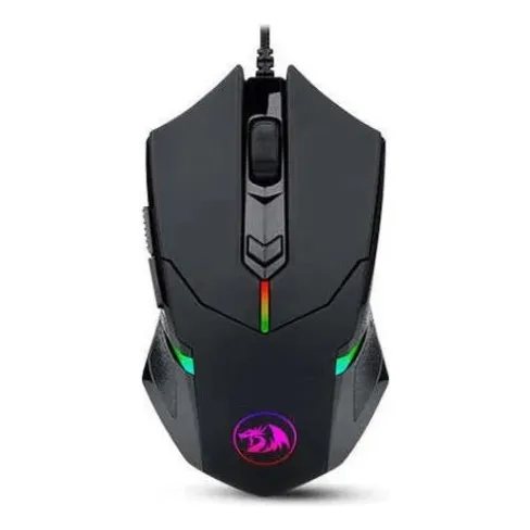 Mouse Gaming Centrophorus Rgb 6 Botones Redragon M601