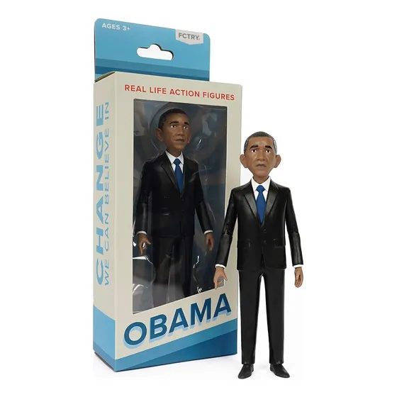 ''figura De Acción Barack Obama: Coleccionable Post-presiden