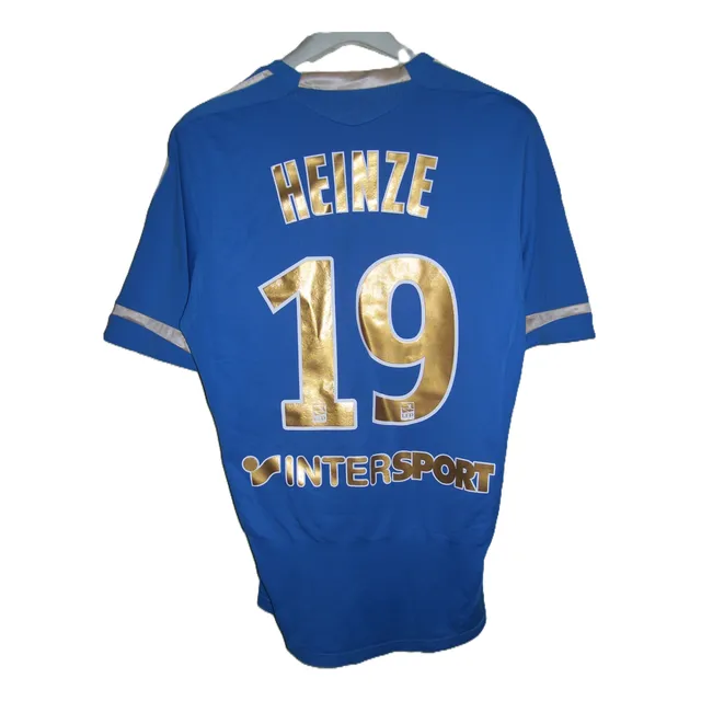 Olympique De Marsella Joya Adidas Dorada 2011 #19 Heinze