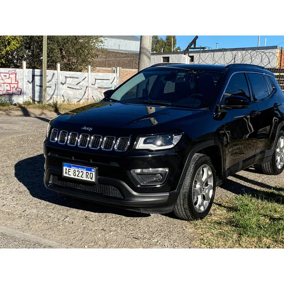 Jeep Compass 2.4 Longitude